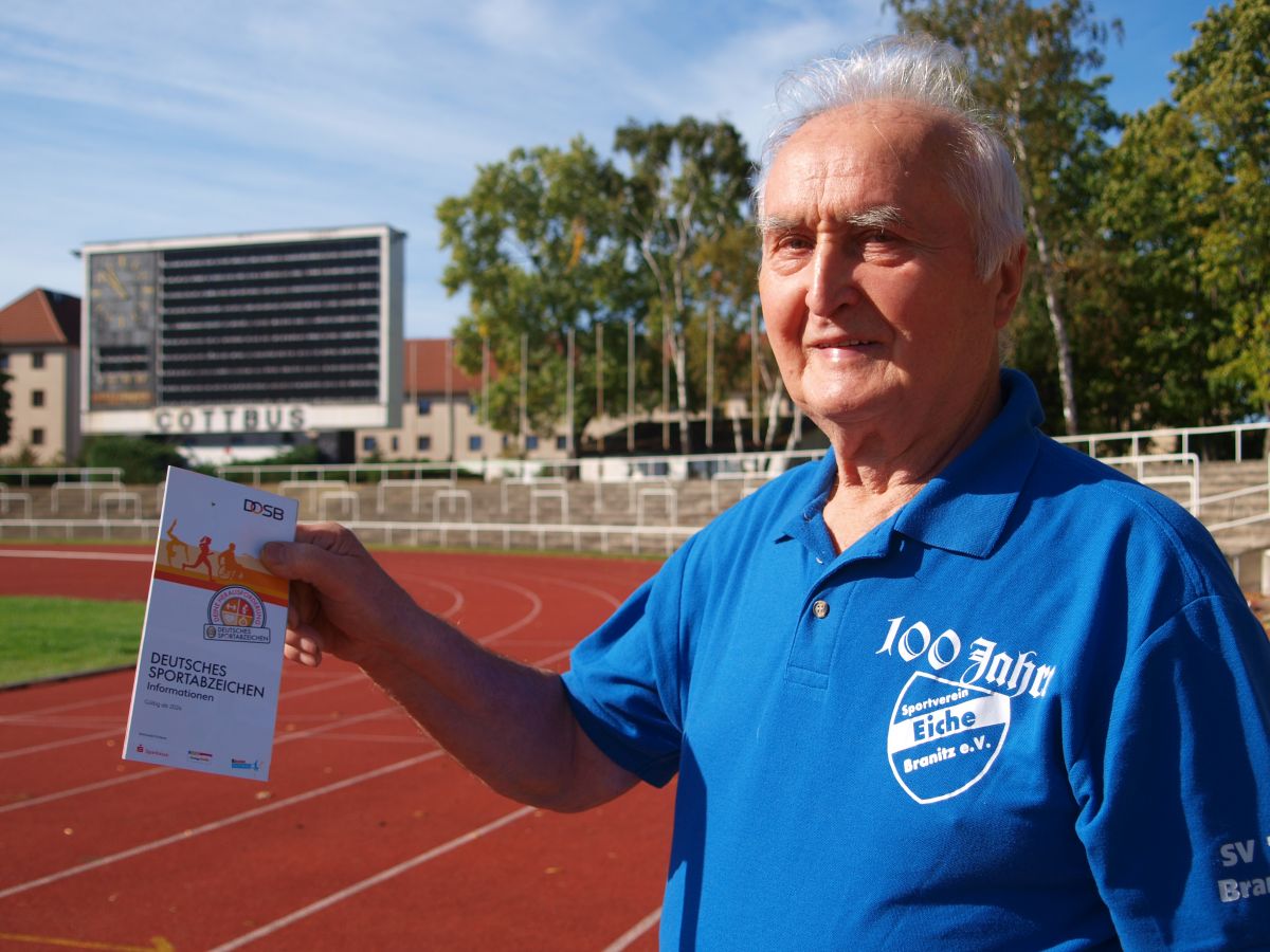 82-jähriger Manfred Kunath macht zum 16. Mal das Deutsche ...